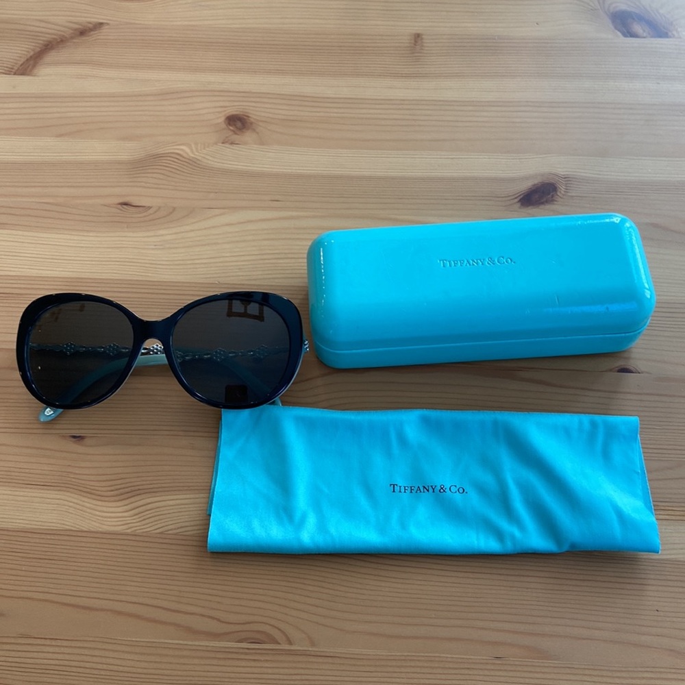 Tiffany & Co. Crystal Jeweled Sunglasses